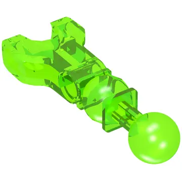 Large Figure Skeletal, Limb with Ball Joint on Axle and Ball Socket and Hole