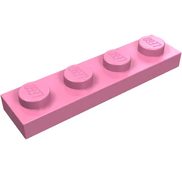 Plate 1 x 4