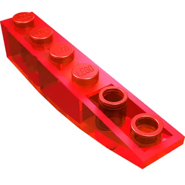 Brick Curved Inverted 6 x 1