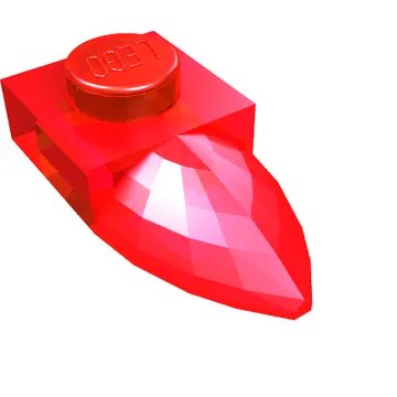 Plate Special 1 x 1 with Tooth