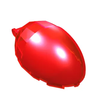 Windscreen 6 x 4 x 2 1/3 Bubble Canopy with Handle