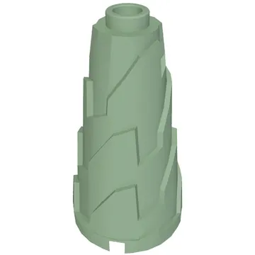Cone 2 x 2 x 3 Jagged