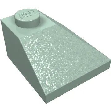 Brick Sloped 45° 2 x 2 Double Convex
