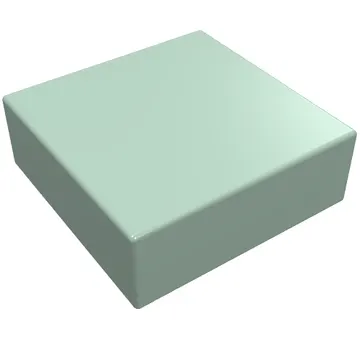 Tile 1 x 1 with Groove