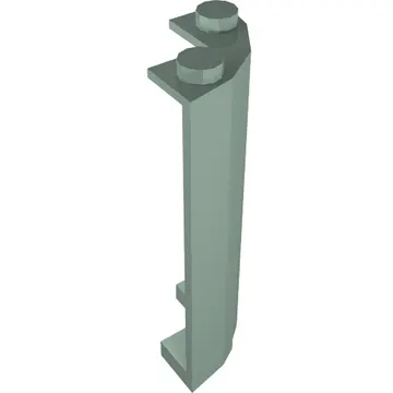 Cylinder Quarter 2 x 2 x 5 (Wall)