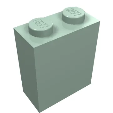Brick 1 x 2 x 2 with Inside Stud Holder