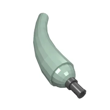 Animal / Creature Body Part, Tail / Neck, Base Section with Black Pin