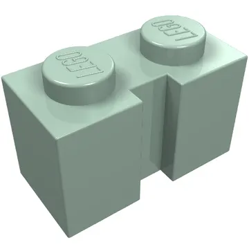 Brick Special 1 x 2 with Groove