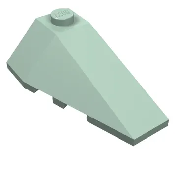 Brick Wedged, Sloped 4 x 2 Triple Right