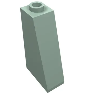 Brick Sloped 75° 2 x 1 x 3 with Hollow Stud