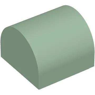 Brick Curved 1 x 1 x 2/3 Double Curved Top, No Studs