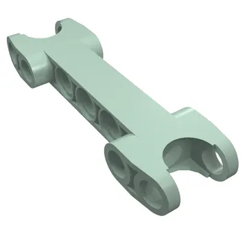 Technic Axle and Pin Connector 2 x 7 with Two Ball Joint Sockets