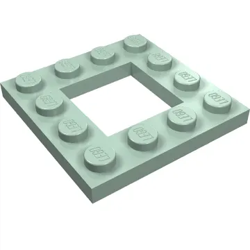 Plate Special 4 x 4 with 2 x 2 Opening