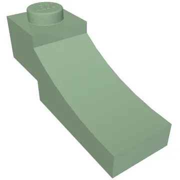 Brick Curved, 3 x 1 with 1/3 Inverted Cutout