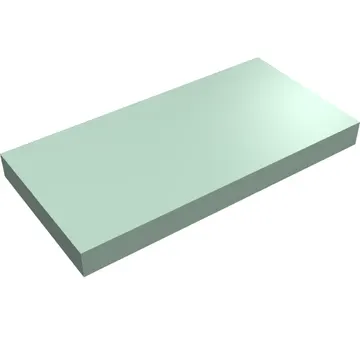 Tile 2 x 4 with Groove