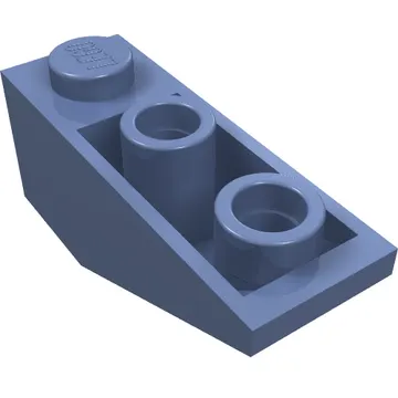 Brick Sloped Inverted 34° 3 x 1 with Internal Stopper