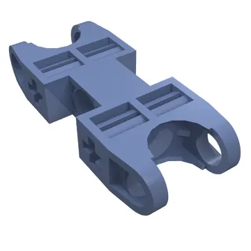 Technic Axle and Pin Connector 2 x 5 with Two Ball Joint Sockets