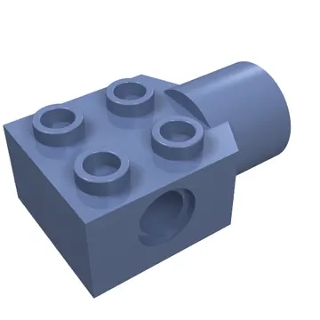 Technic Brick Special 2 x 2 with Pin Hole, Rotation Joint Socket