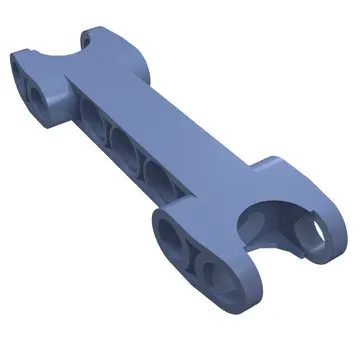 Technic Axle and Pin Connector 2 x 7 with Two Ball Joint Sockets