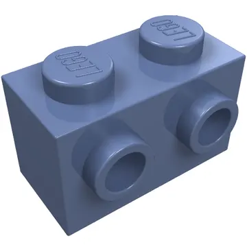 Brick Special 1 x 2 with Studs on 2 Sides