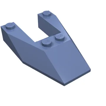 Brick Wedged, Sloped 6 x 4 Cutout, No Stud Notches