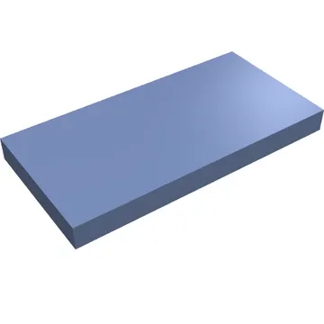 Tile 2 x 4 with Groove