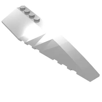 Brick Wedged, Curved 12 x 3 Right