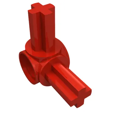 Technic Pin Connector Hub with 2 Perpendicular Axles