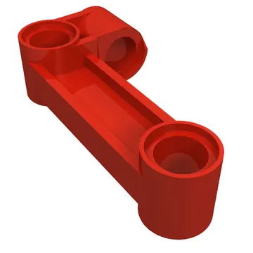 Technic Pin Connector Perpendicular 2 x 4 Bent - Beam with 90 Hole Ø 4.8