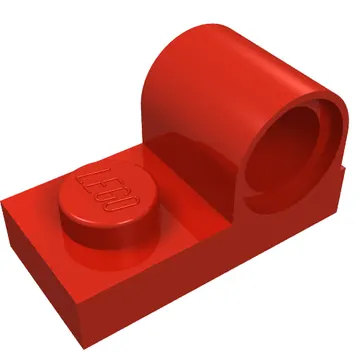Plate Special 1 x 2 with Pin Hole on Top
