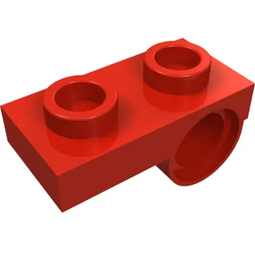 Plate Special 1 x 2 with Pin Hole Underneath