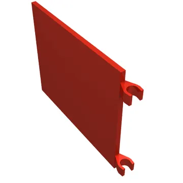 Flag 6 x 4 with O-Clips