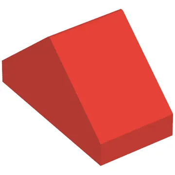 Duplo Brick 4 x 2 Double Slope 45°