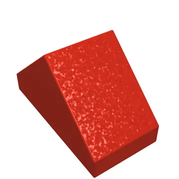 Brick Sloped 45° 2 x 1 Double with Ovoid Bottom Pin