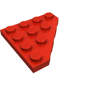Wedge Plate 4 x 4 Cut Corner