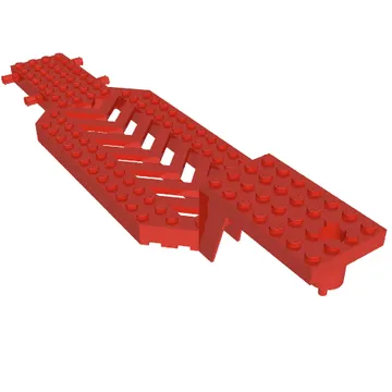 Vehicle Base, Trailer 8 x 30 x 3 1/3