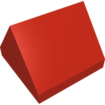 Brick Sloped Double 45° 1 x 1