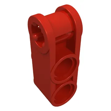 Technic Axle and Pin Connector Perpendicular 3L with 2 Pin Holes