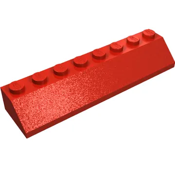 Brick Sloped 45° 2 x 8