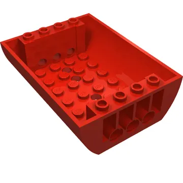 Brick Curved Inverted 8 x 6 x 2 Double