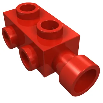 Brick Special 1 x 2 x 2/3 with Studs on Sides