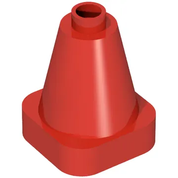 Duplo Cone 2 x 2 Square Base