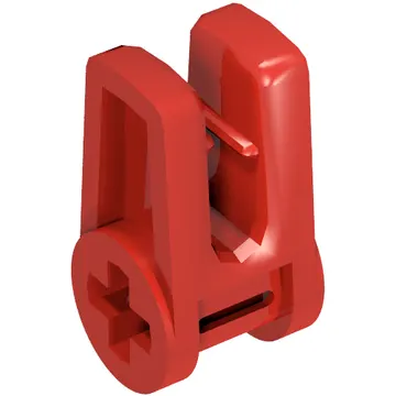 Wire Clip with Axle Hole
