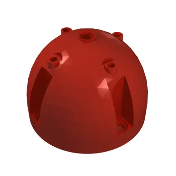 Technic Panel Dome 7 x 7 x 5 with Pin Holes
