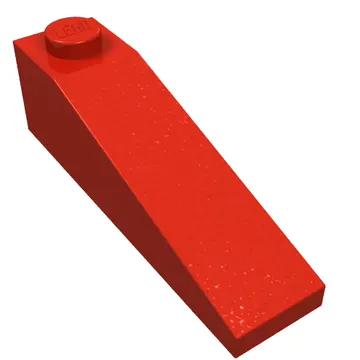 Brick Sloped 18° 4 x 1