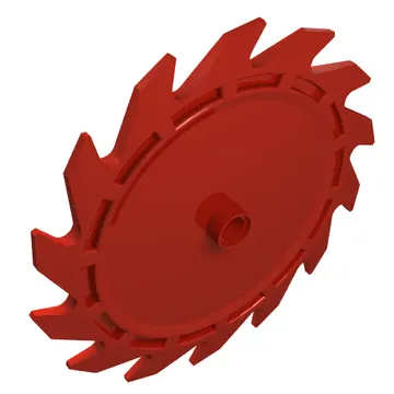 Technic Circular Saw Blade 9 x 9 with Pin Hole