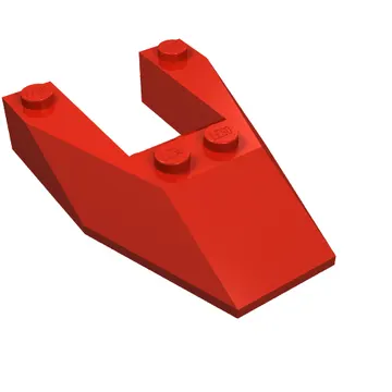 Brick Wedged, Sloped 6 x 4 Cutout, No Stud Notches