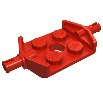 Plate Special 2 x 2 with Wheels Holder Wide