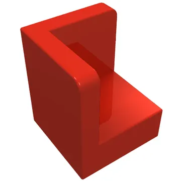 Panel 1 x 1 x 1 Corner