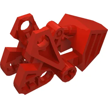 Large Figure Foot, with Ball Joint Socket with Flat Top 3 x 6 x 2 1/3